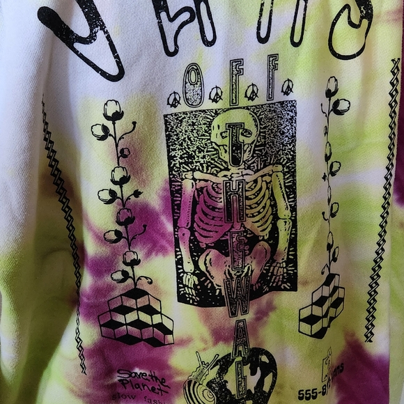 Vans off the wall graphic tie dye hoodie - Picture 5 of 12